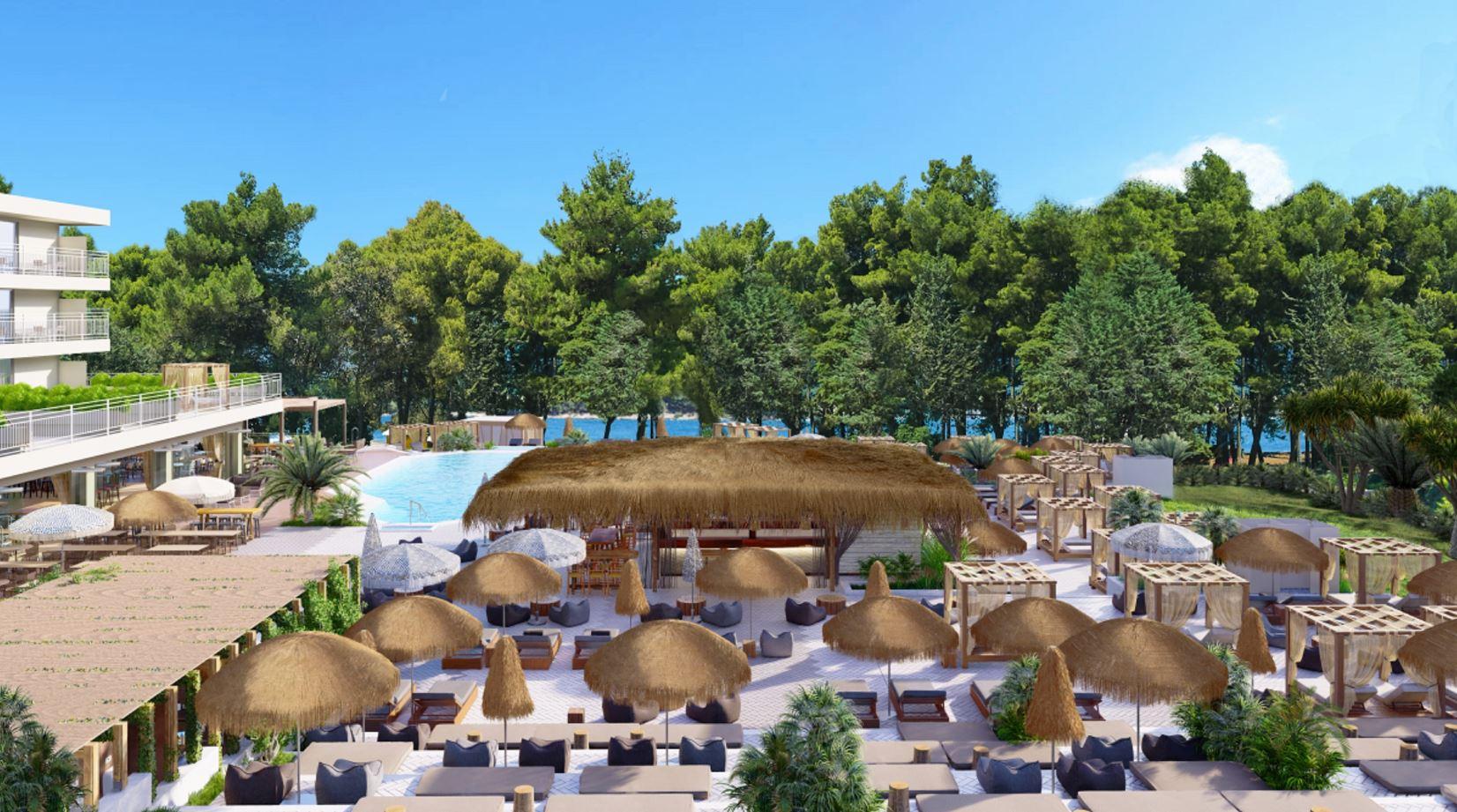 Places Hvar Hotel By Valamar Стари Град Екстериор снимка