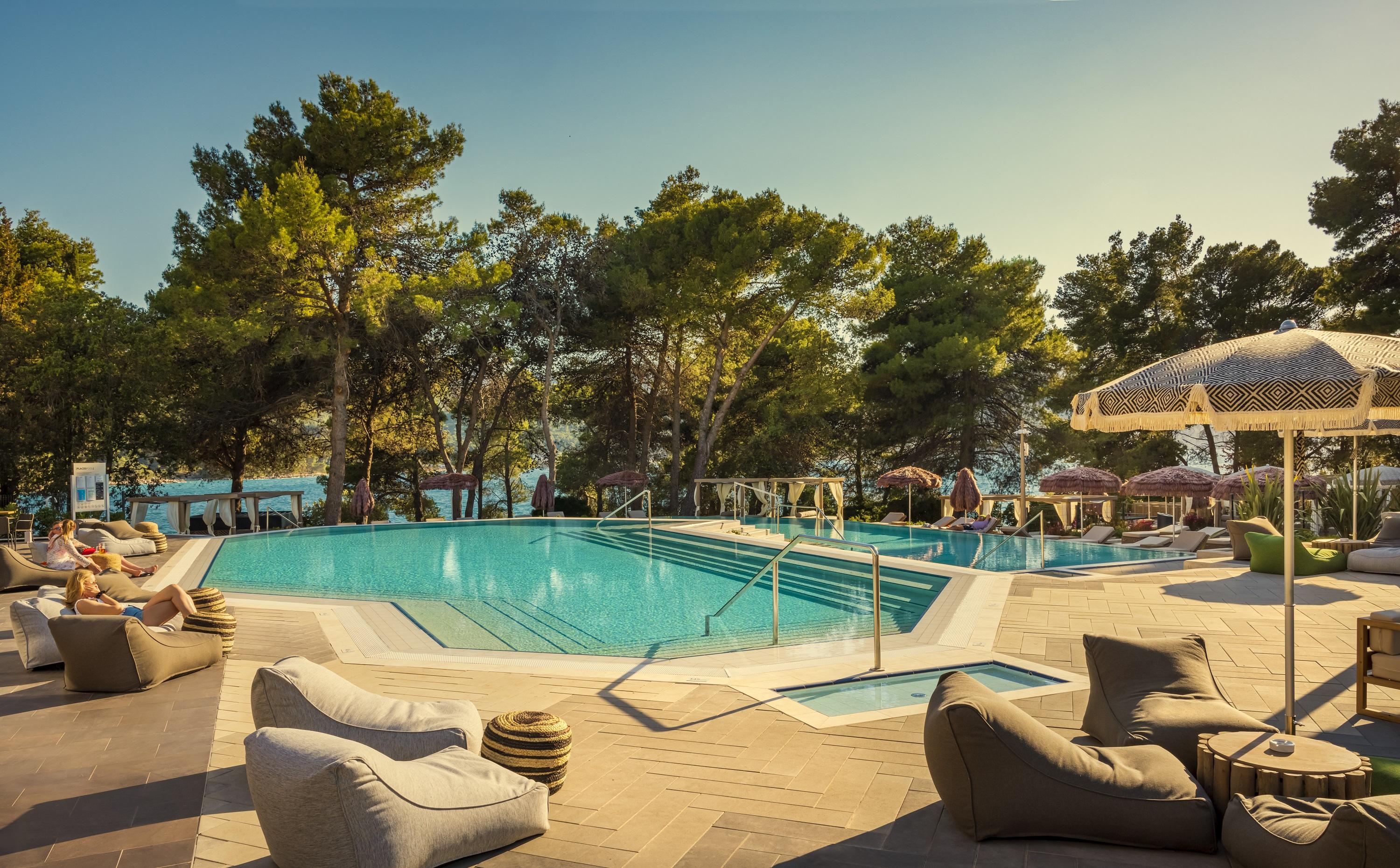 Places Hvar Hotel By Valamar Стари Град Екстериор снимка