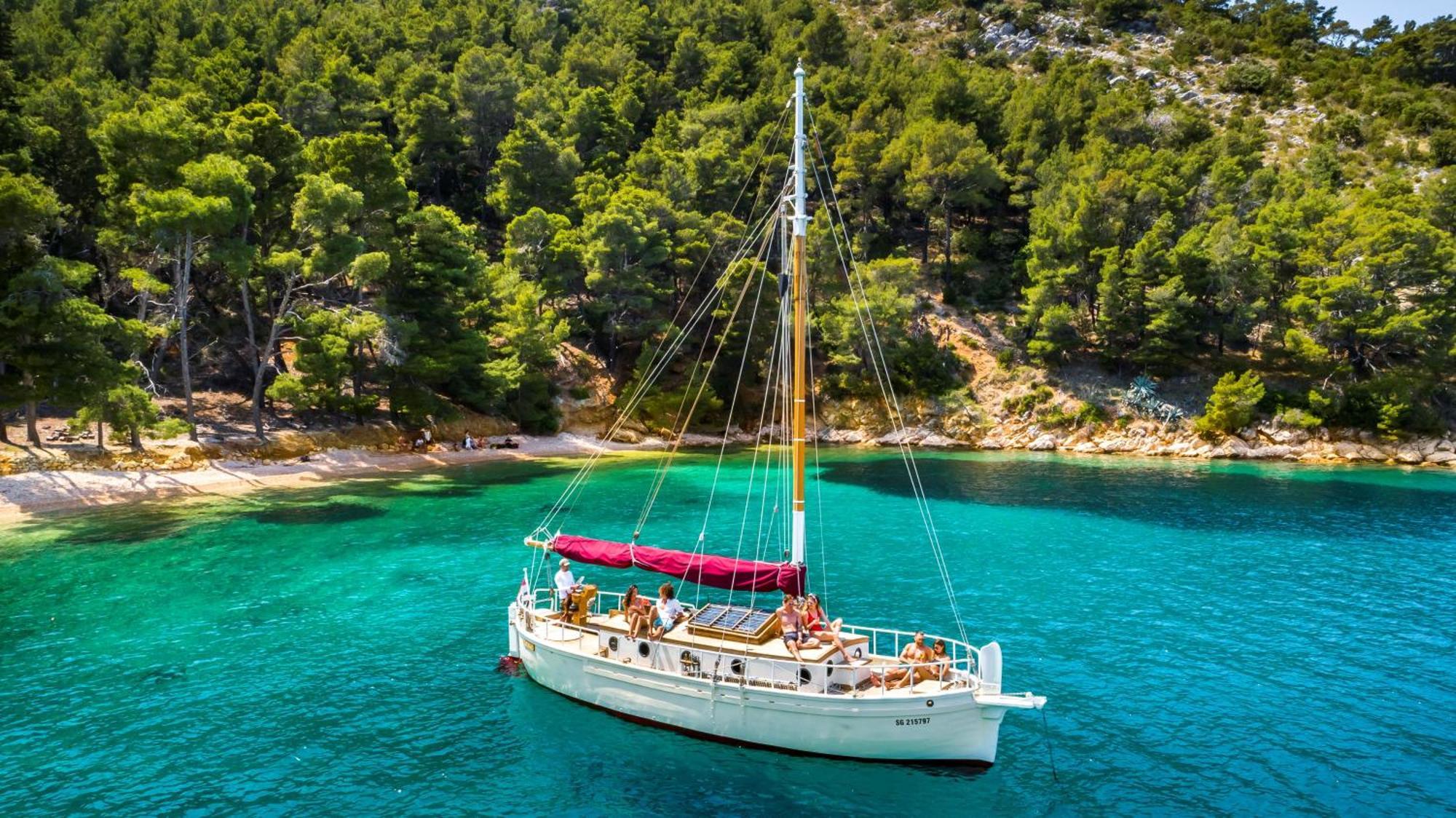Places Hvar Hotel By Valamar Стари Град Екстериор снимка